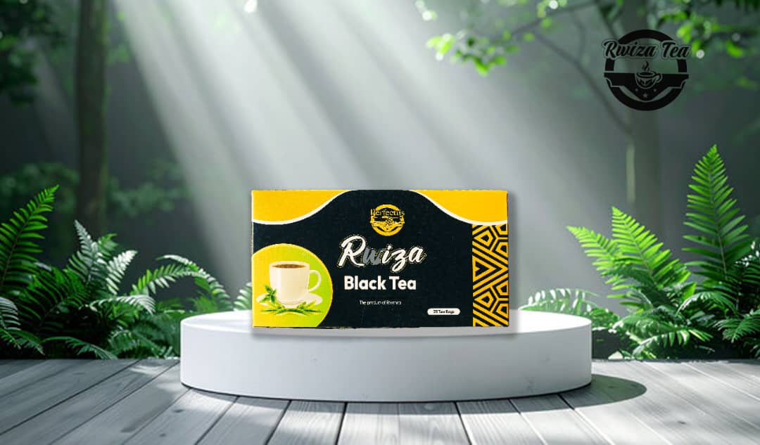 Packaged black tea products